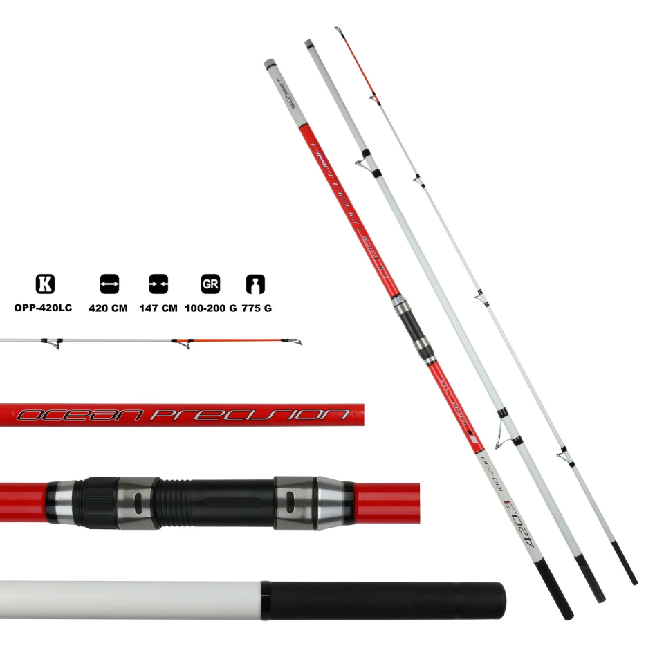 Ocean Precison Power 420Lc Surf Kamışı 100-200 Gr