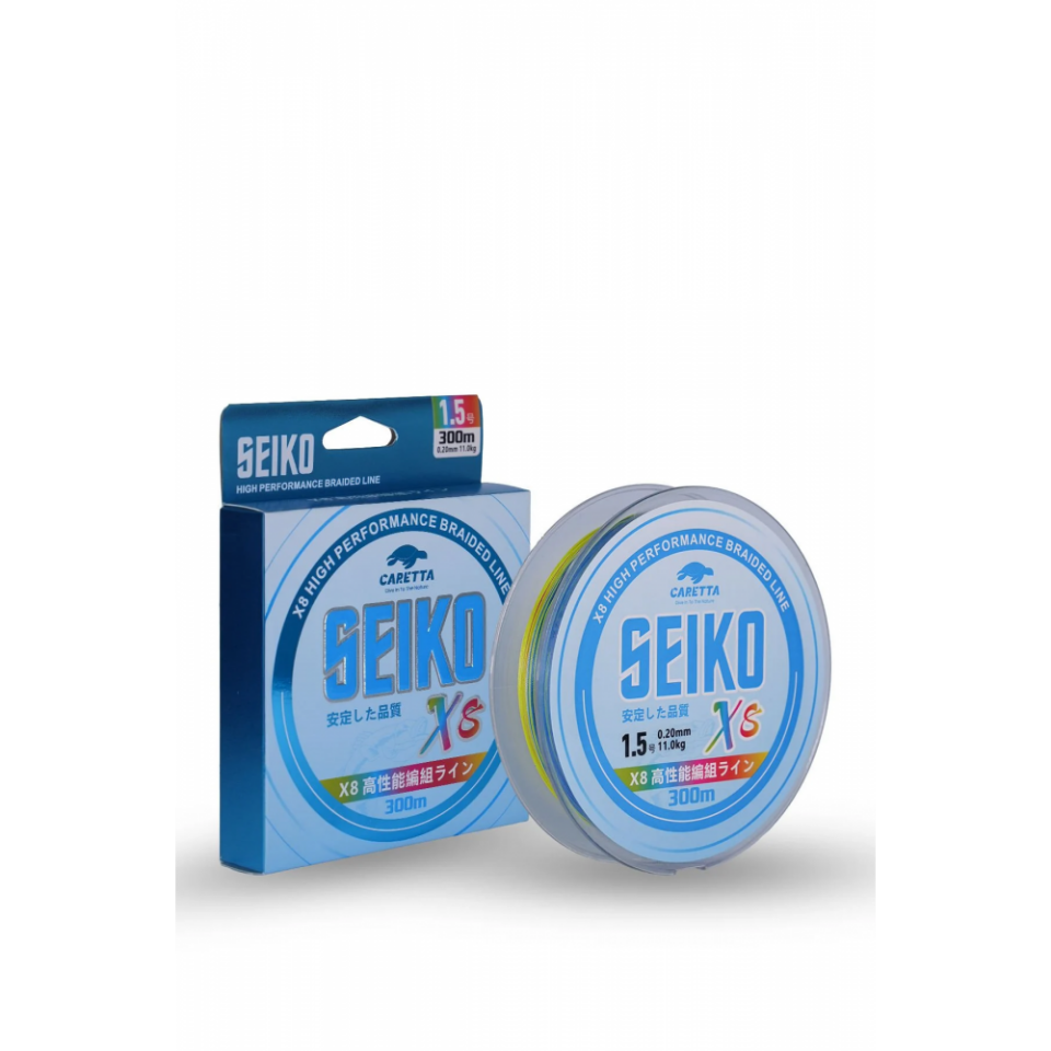 Caretta Seıko 8X 300 Mt Multıcolor İp Misina