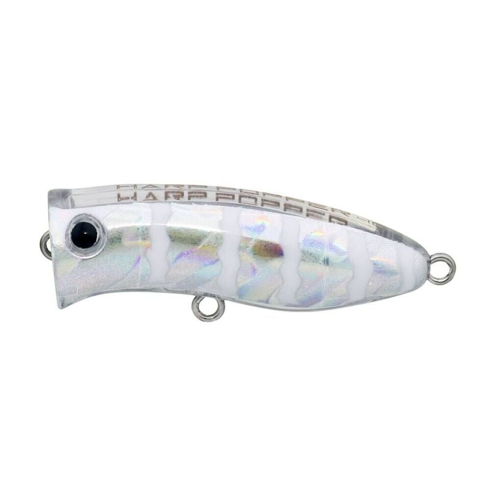 Hanfish Harp Popper 4Cm Su Üstü Popper Yem Zebra Glow