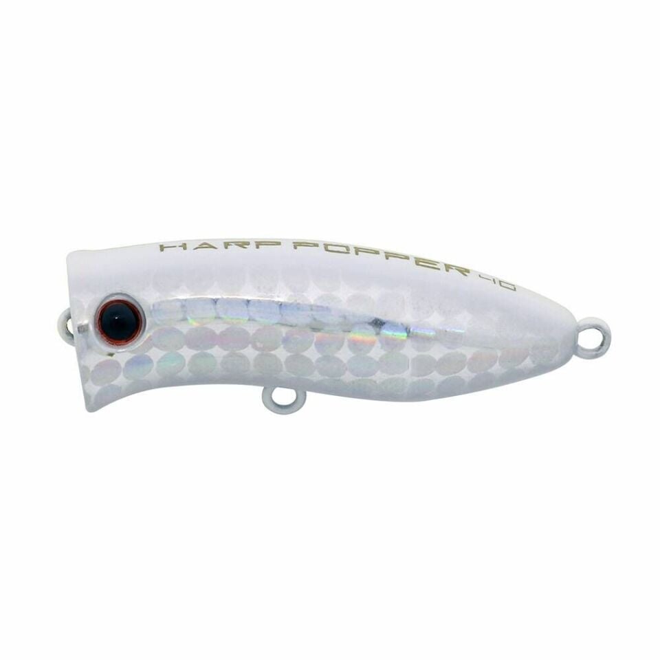 Hanfish Harp Popper 4Cm Su Üstü Popper Yem Peary White