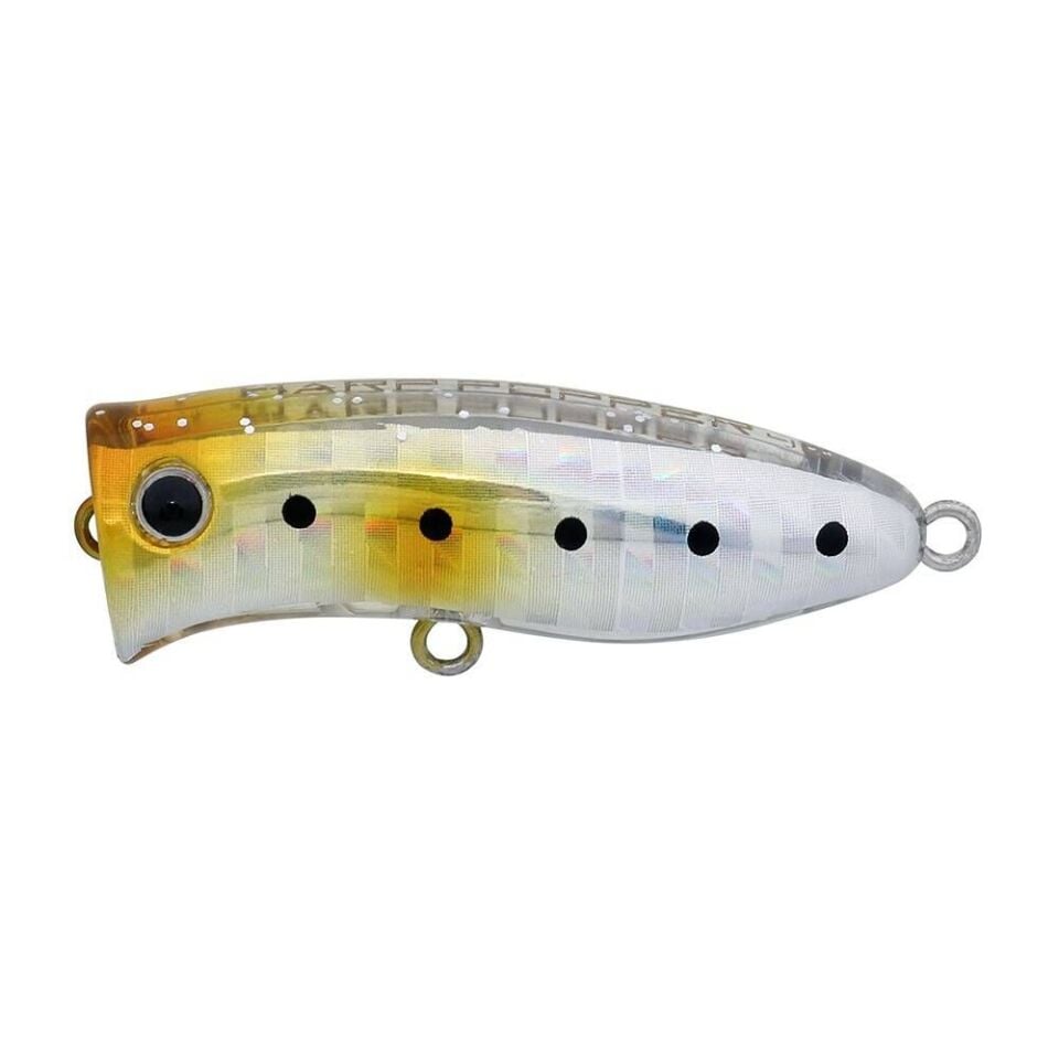 Hanfish Harp Popper 4Cm Su Üstü Popper Yem Silver Sardine