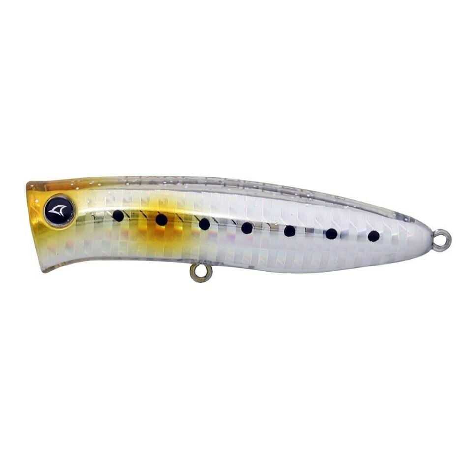 Hanfish Harp Popper 7Cm 9Gr Su Üstü Popper Yem Silver Sardine
