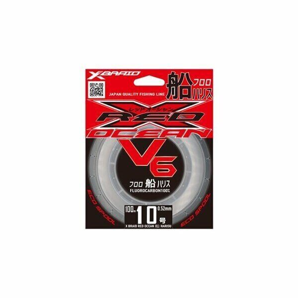 Ygk Red Ocean V6 Fc Misina 100M 0.52mm