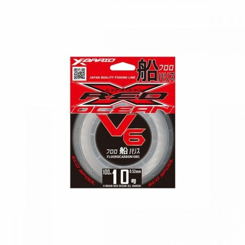 Ygk Red Ocean V6 Fc Misina 100M 0.62mm