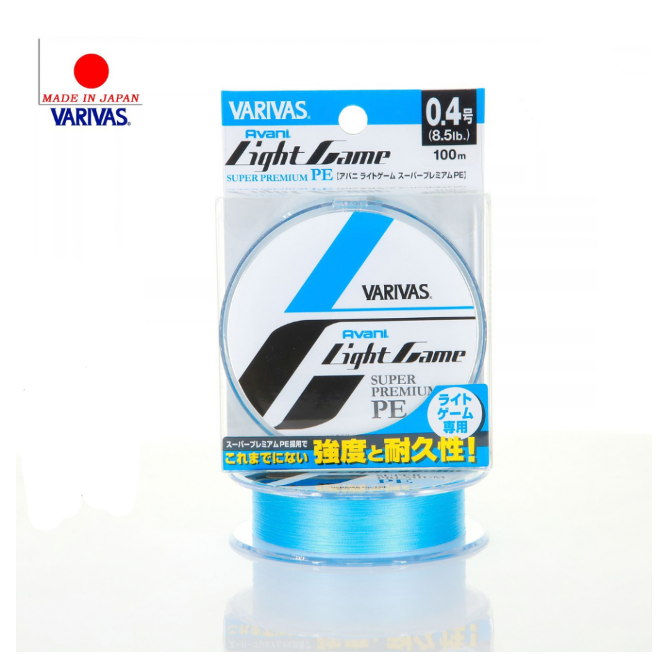 Varivas Avani Light Game Süper Premium PE 4x 150 Mt İp Misina