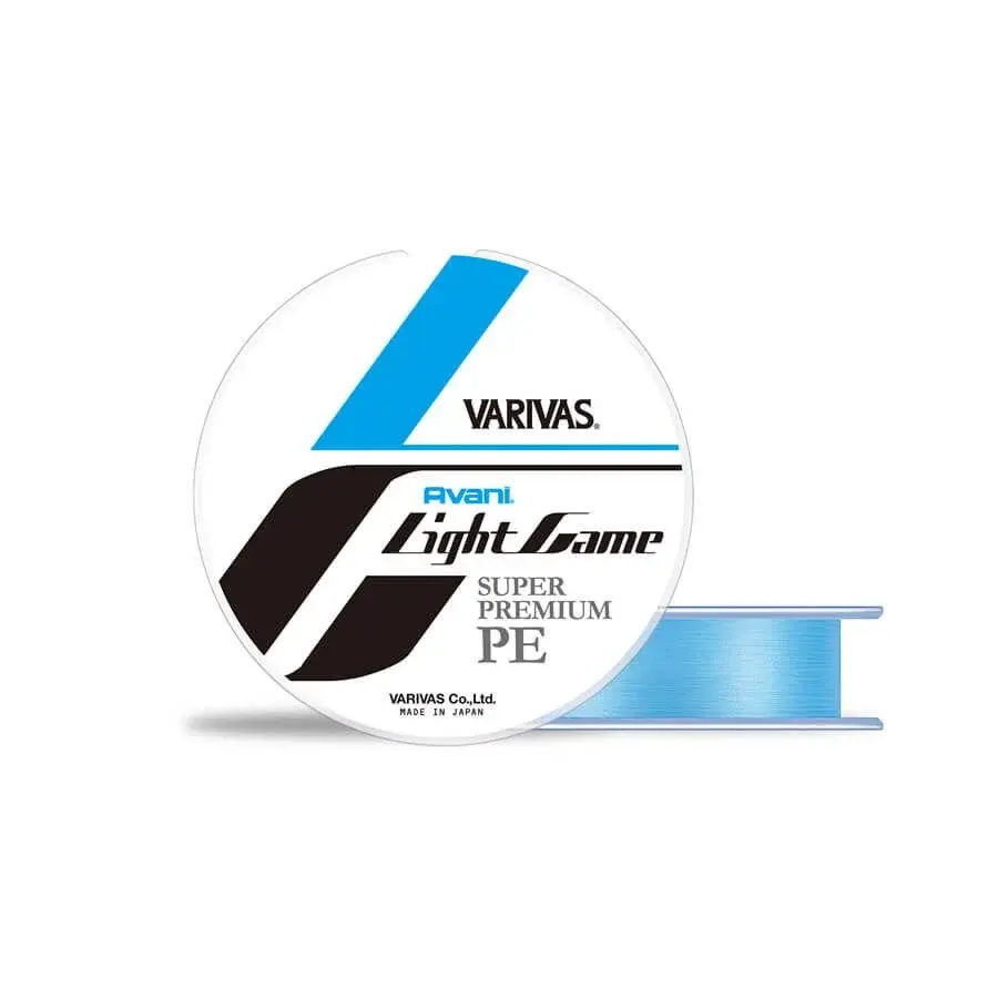 Varivas Avani Light Game Süper Premium PE 4x 150 Mt İp Misina