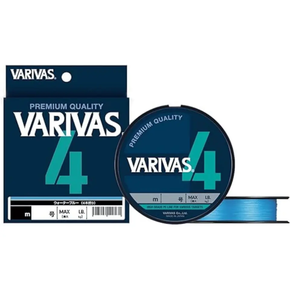 Varivas Water Blue Edition PE X4 150m İp Misina