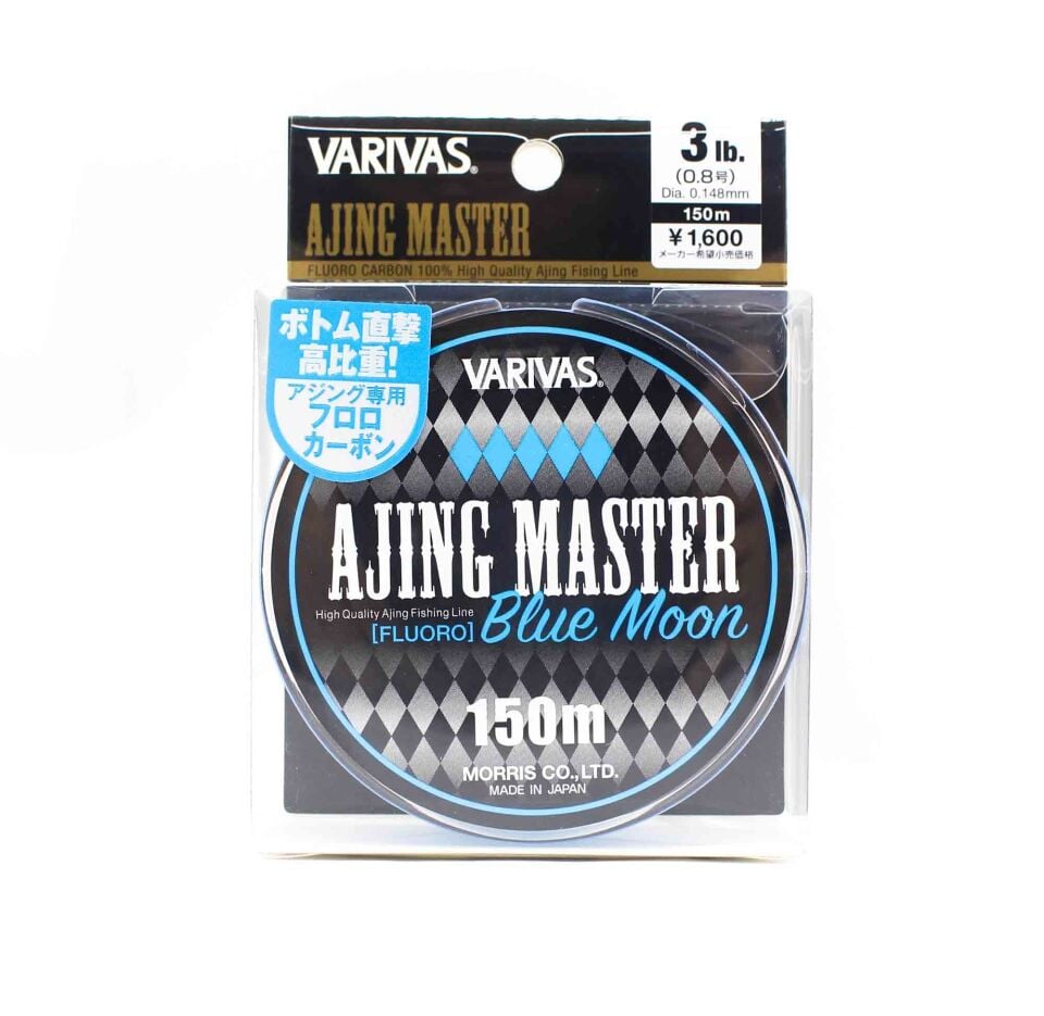 Varivas Ajing Master Blue Moon 150 Mt Fluorocarbon Misina