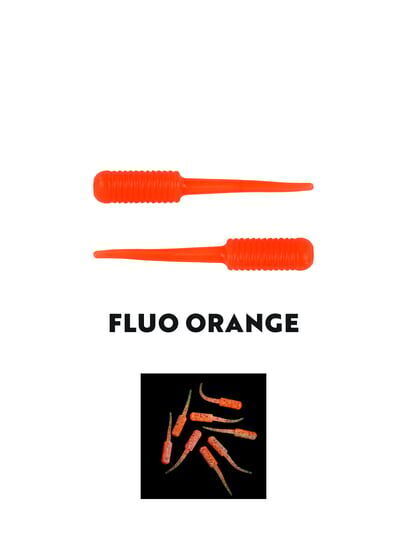 Fujin Baby Fry 2Cm Lrf Silikon Yem F.Orange