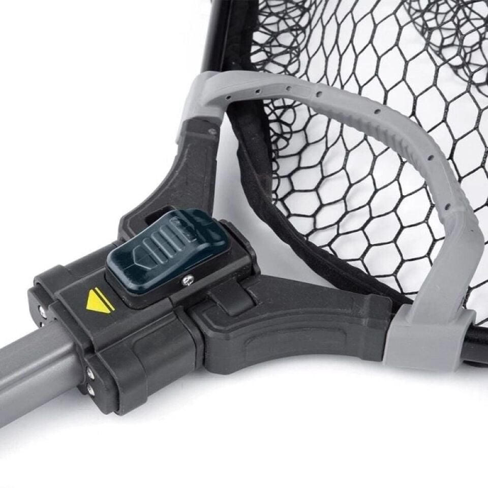 Shimano Yasei Medium Rubber Net Katlanır Balıkçı Kepçesi