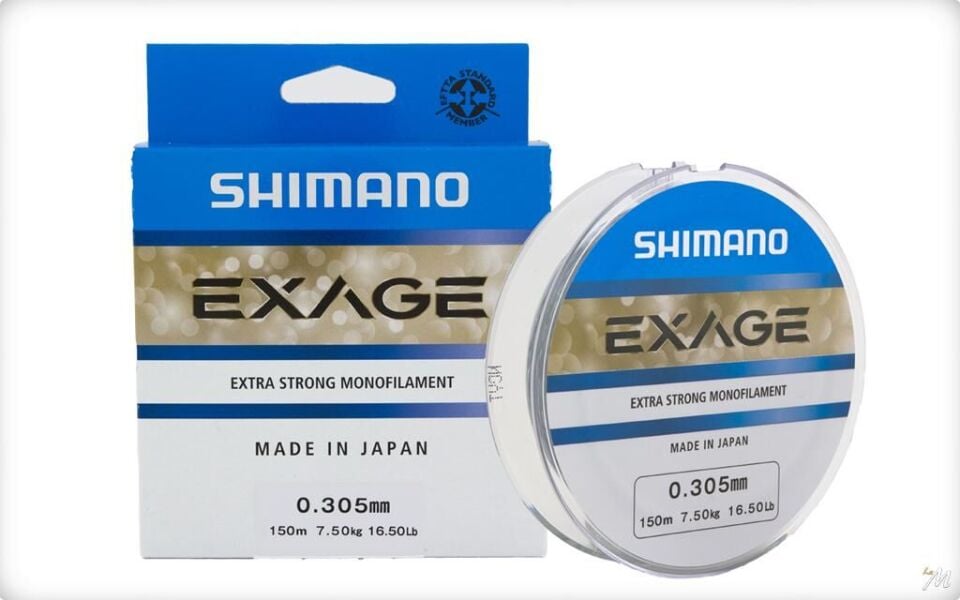 Shimano Misina Exage 150M Misina 0.35mm