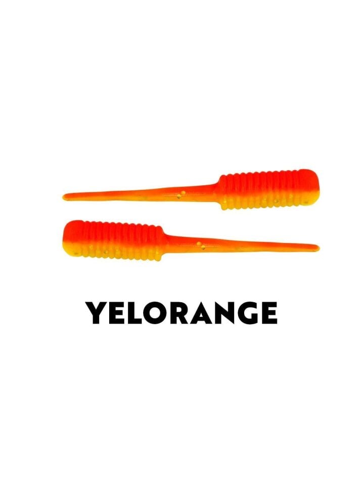 Fujin Baby Fry 2Cm Lrf Silikon Yem F.Yelorange