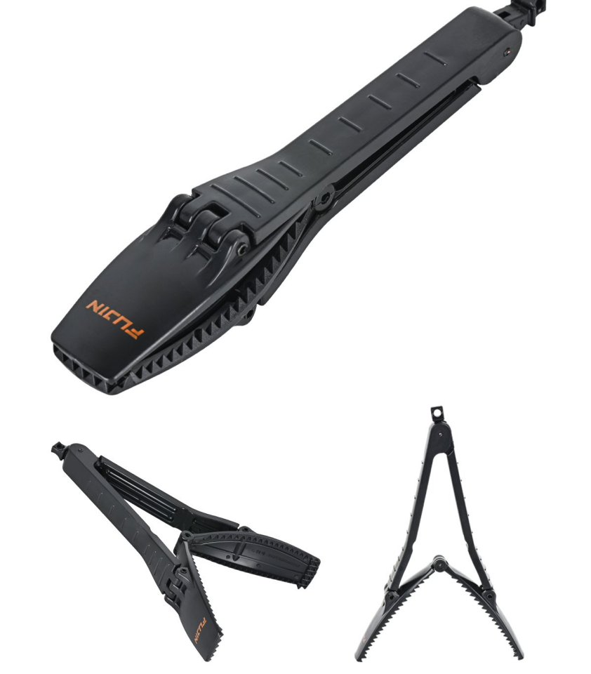 Fujin Aji Game Fish Grip Black