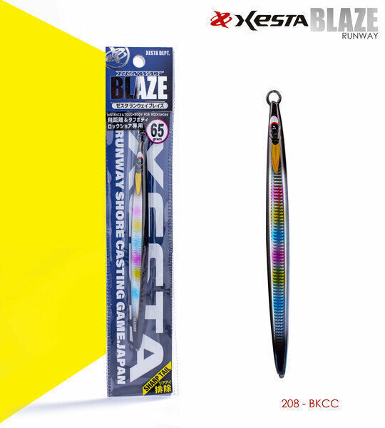 Xesta Runway Blaze 65G Jig Yem Bkcc