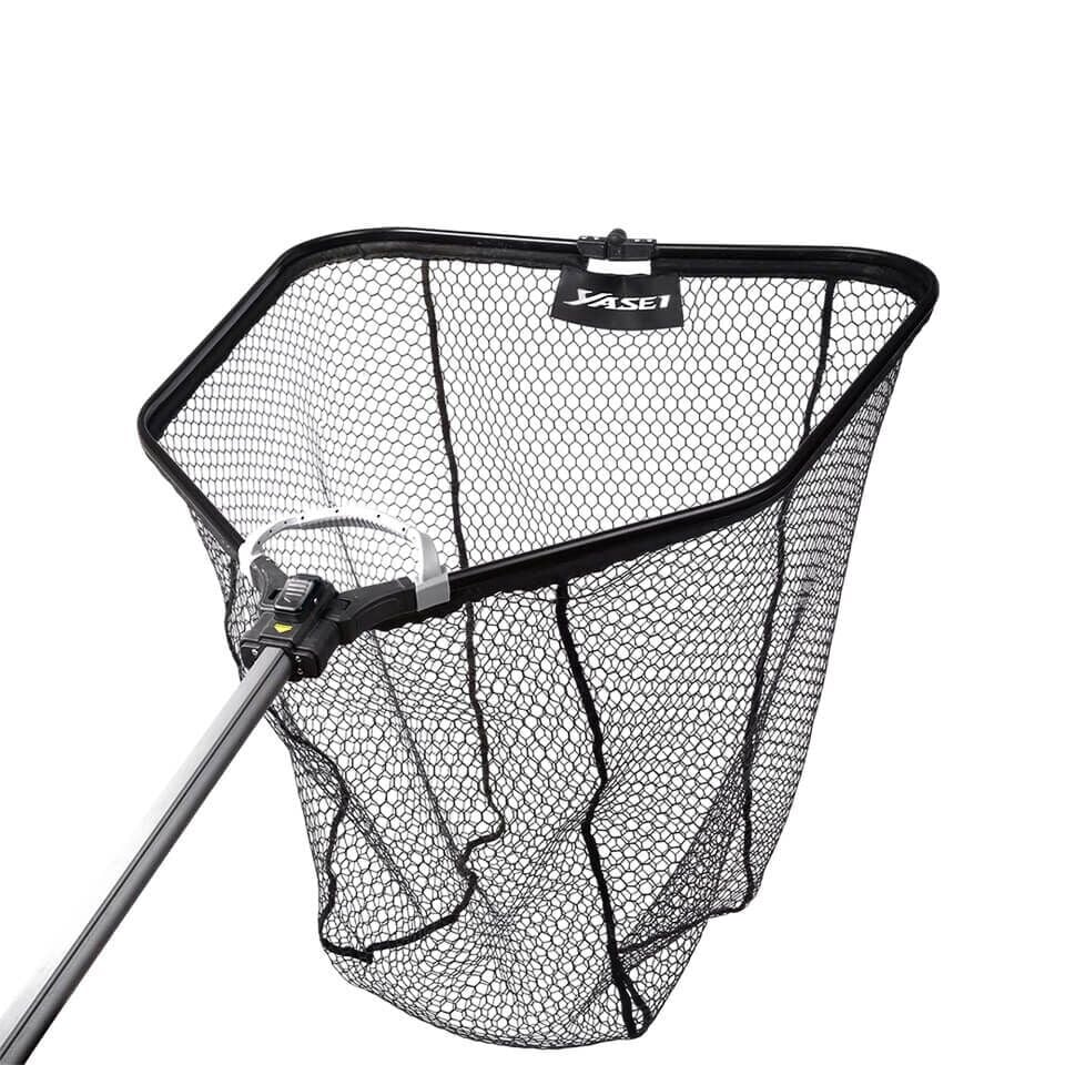 Shimano Yasei Rubber Net Katlanır Balıkçı Kepçesi