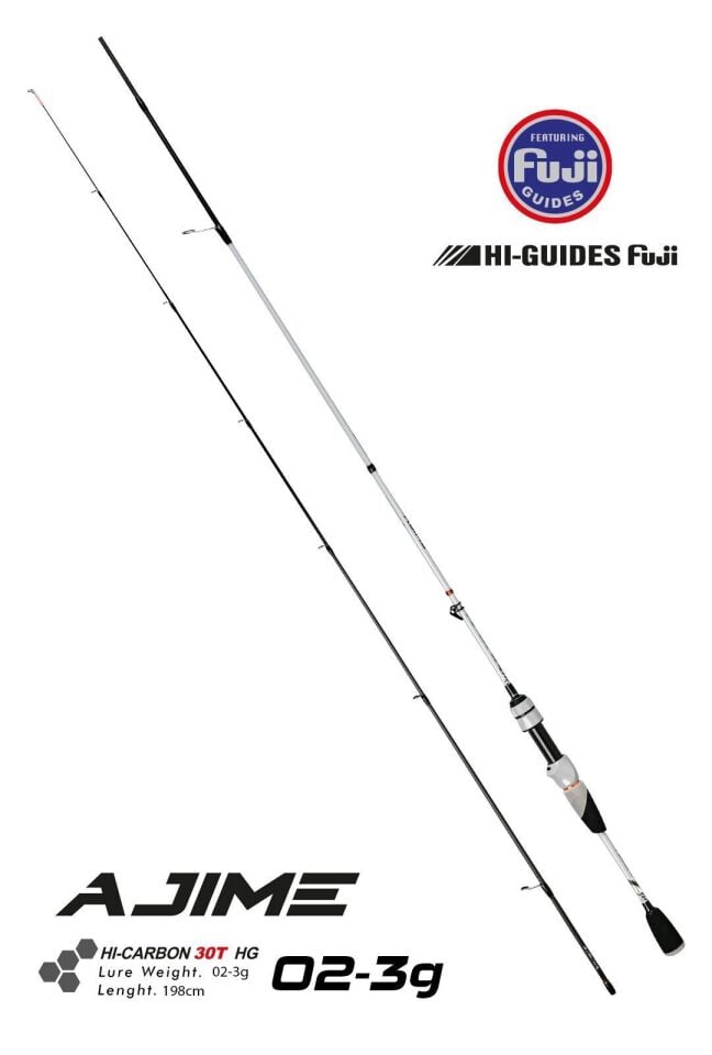 Fujin Ajime 198 Cm 0.2-3 Gr Lrf Kamışı