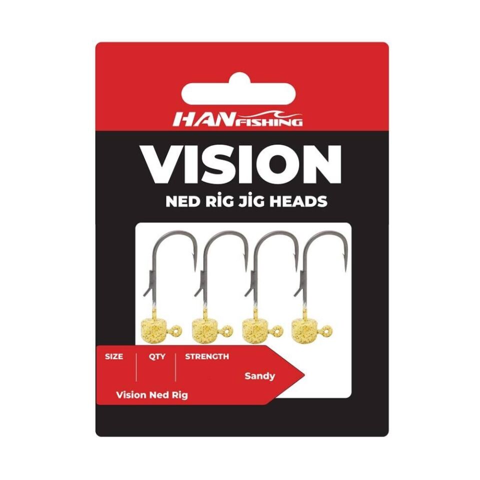 Vision Ned Rig Sandy 2-3.3gr