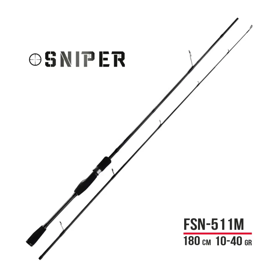 Fujin Sniper 180 Cm 10-40 Gr Spin Kamışı