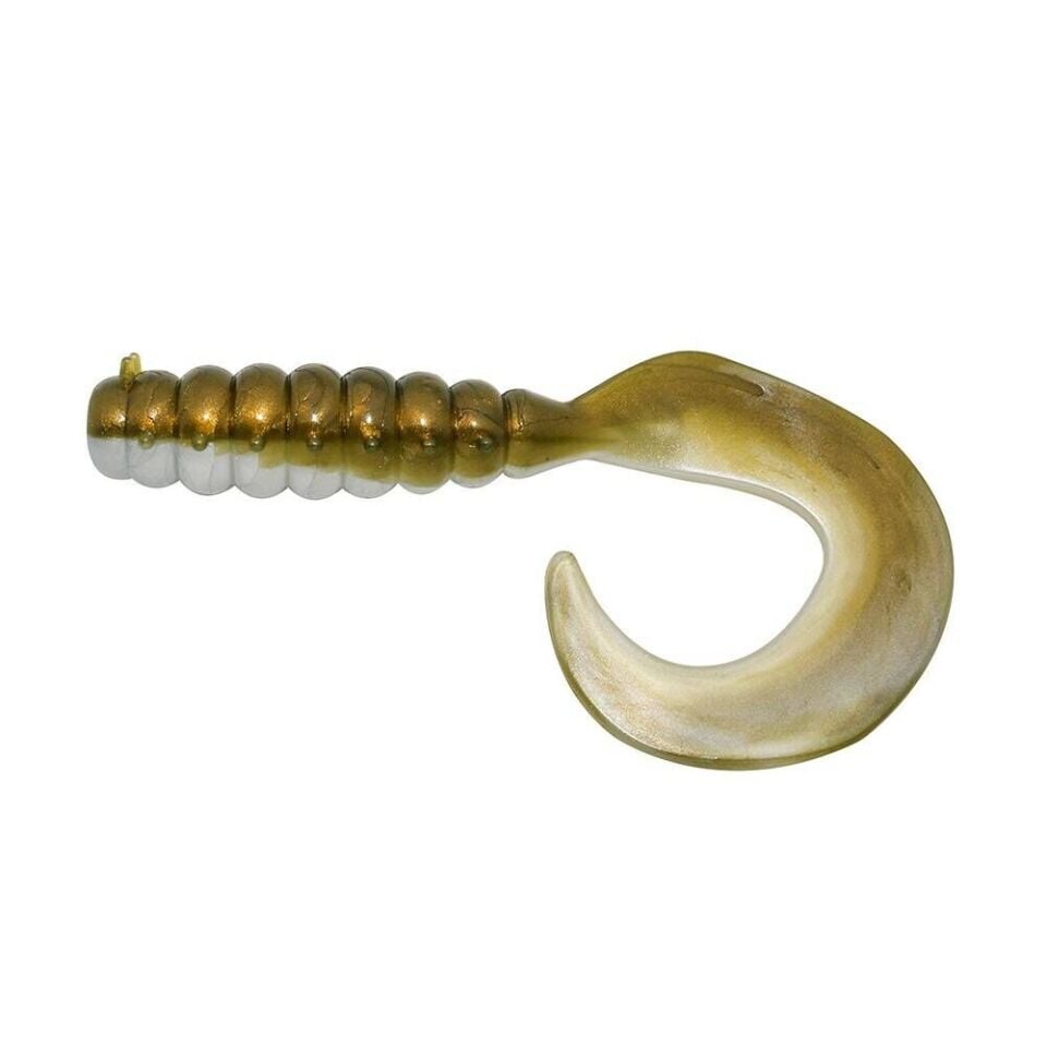 Hanfish Gurt 12Cm Silikon Yem Kaki Glow