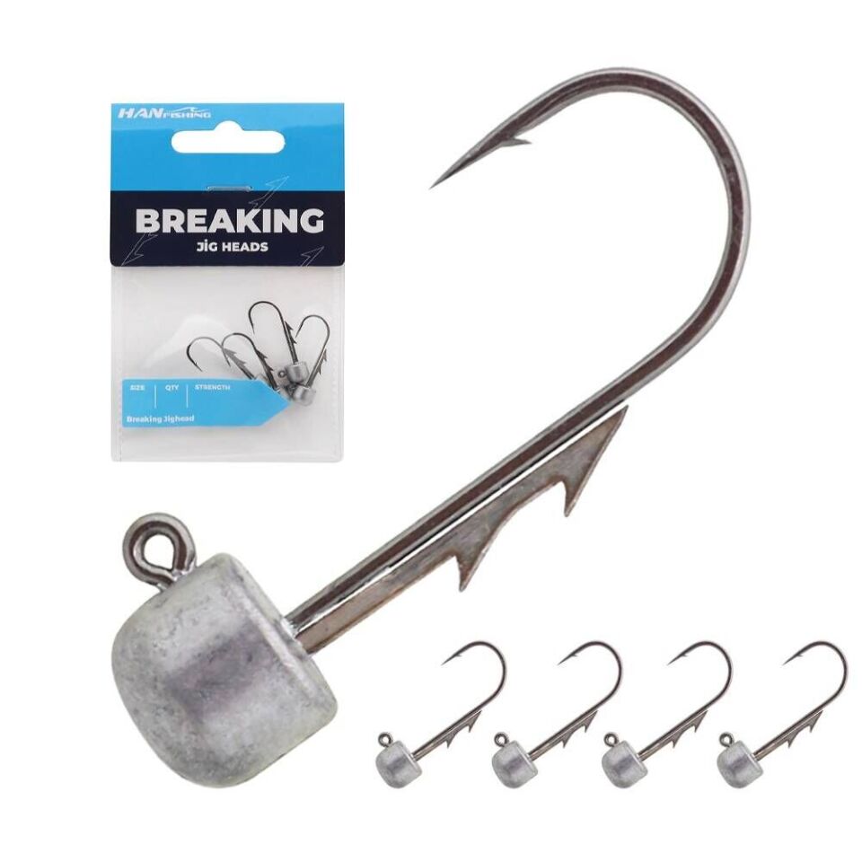 Hanfish Breaking Jighead 4-1gr