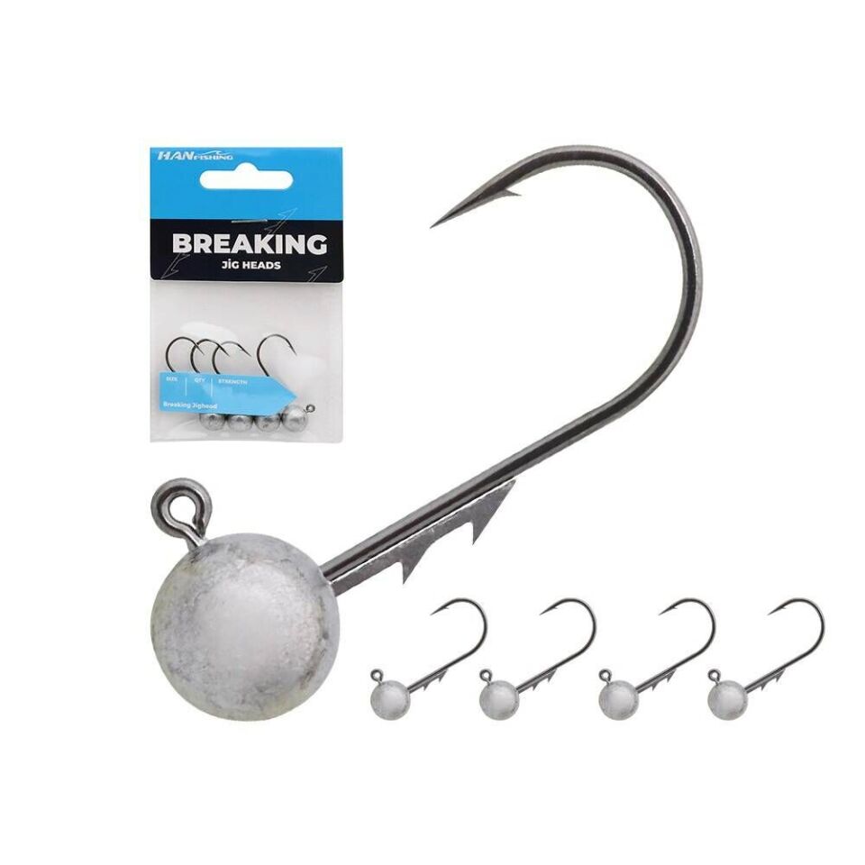 Hanfish Breaking Jighead 2/0-7gr