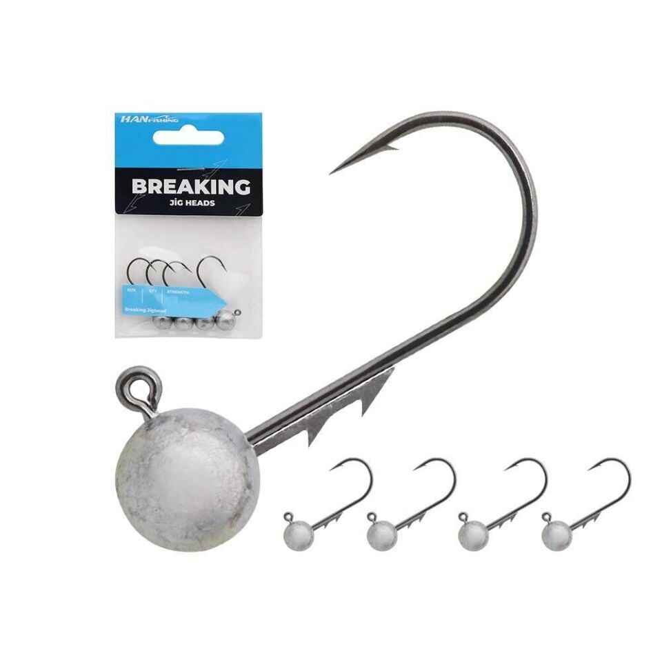 Hanfish Breaking Jighead 2/0-10gr