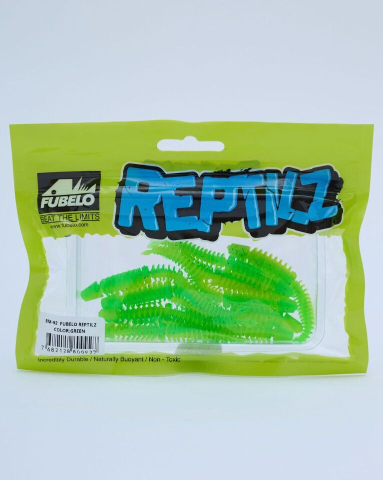Fubelo Reptilz Silikon Yem Green