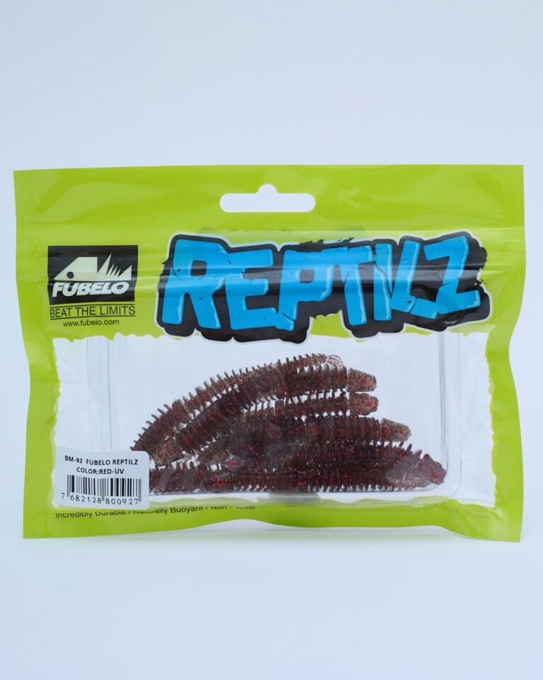 Fubelo Reptilz Silikon Yem Red UV