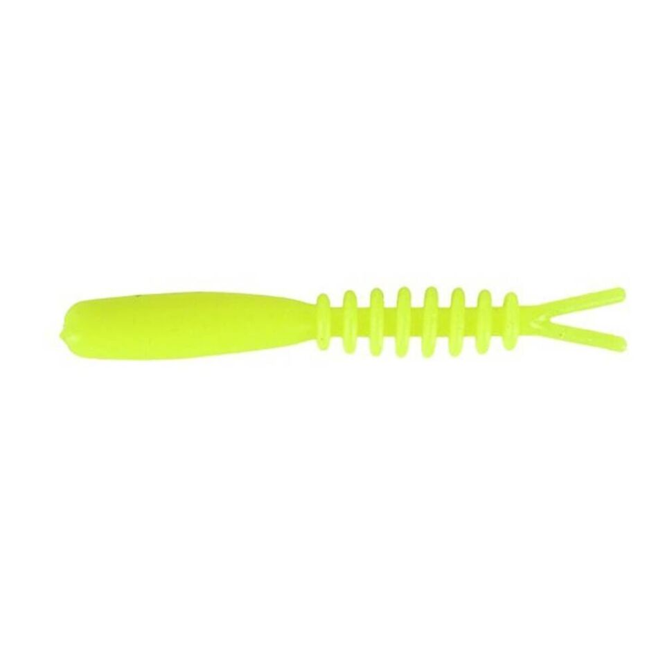 Fujin Bio Meru 4.2cm Floating Kokulu LRF Silikon Yem Chartreuse Fluo UV