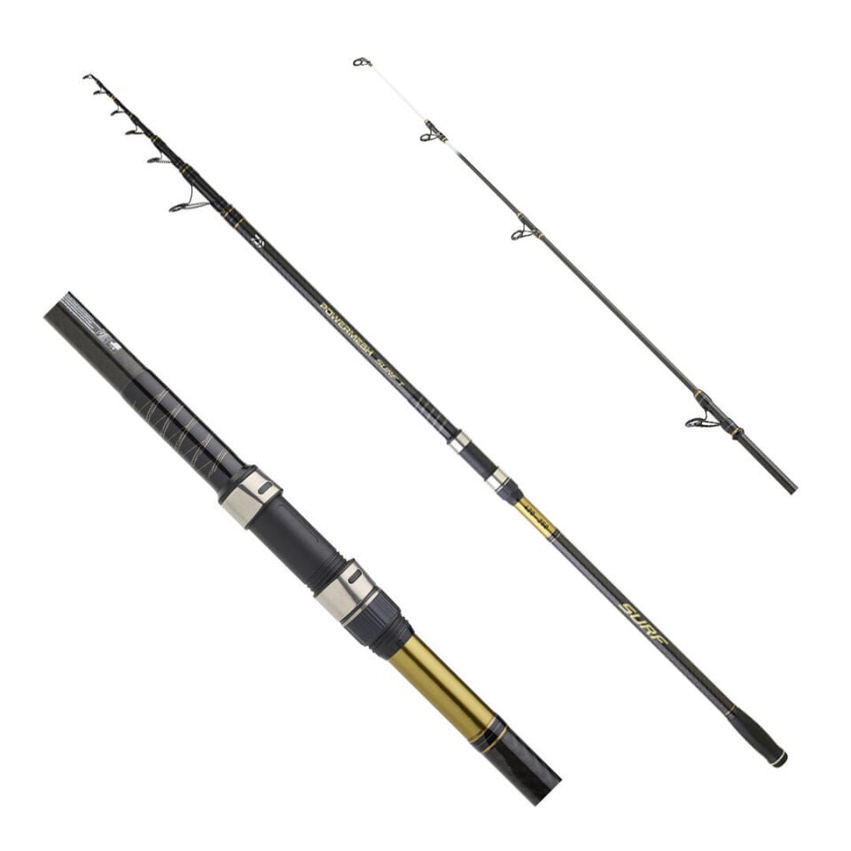 Daiwa Powermesh Cf 4.20M, 100-250Gr Surf Kamışı