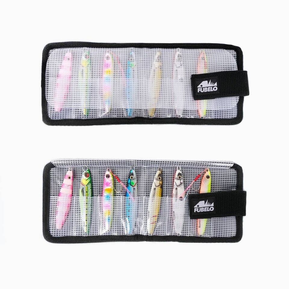 Fubelo Jigga Wallet Medium Jig Cüzdanı - Siyah