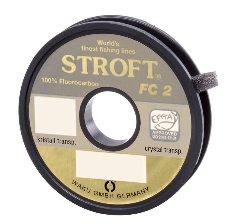 Stroft Fc2 50 Metre Fluorocarbon Misina 0.20mm