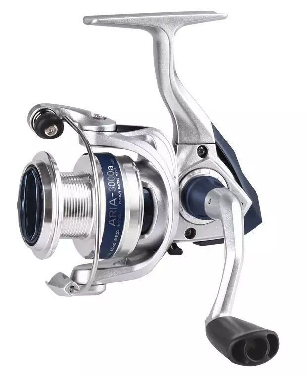 Okuma Arıa-8000A Painting Silver 1Bb Olta Makinesi