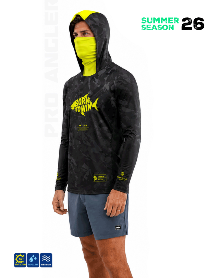 Fujin Valhalla BTW S26 Yellow Camo Large