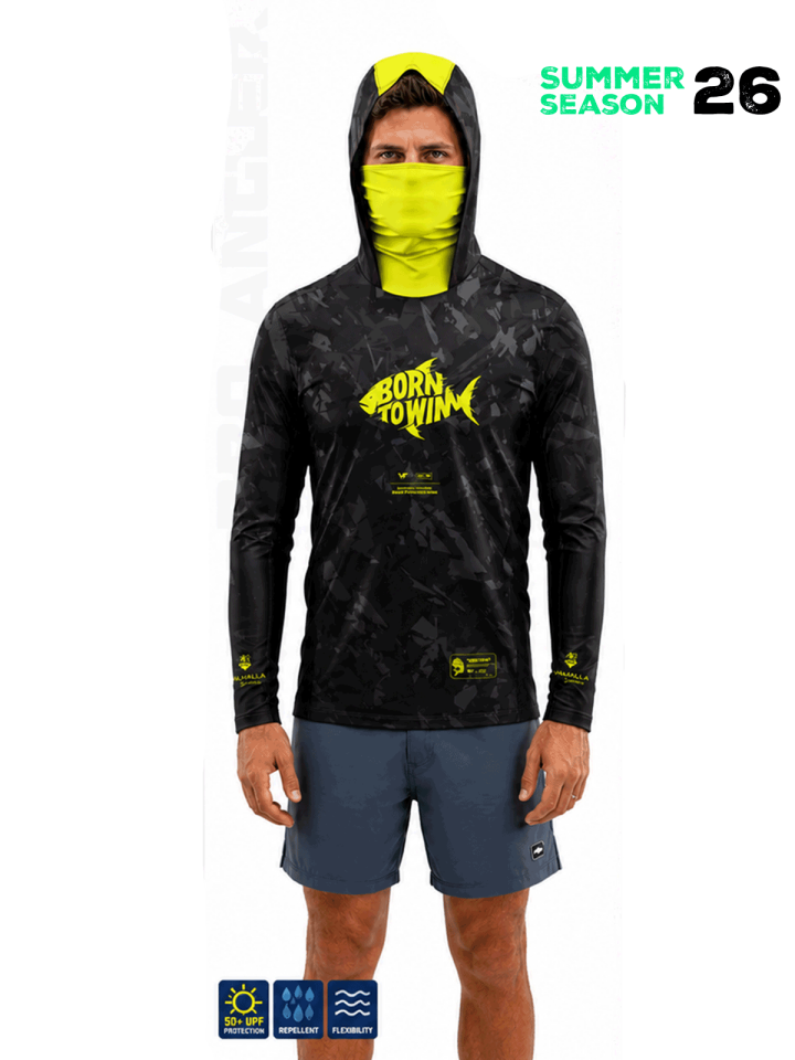 Fujin Valhalla BTW S26 Yellow Camo Medium