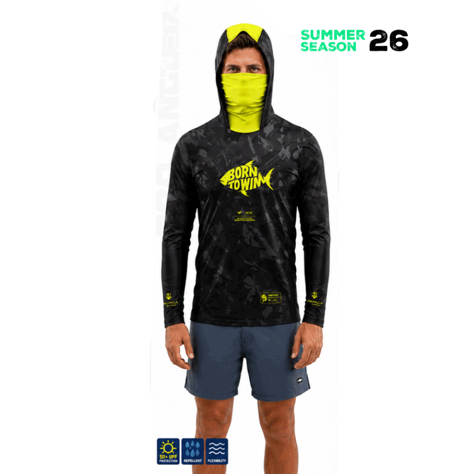 Fujin Valhalla BTW S26 Yellow Camo Xl