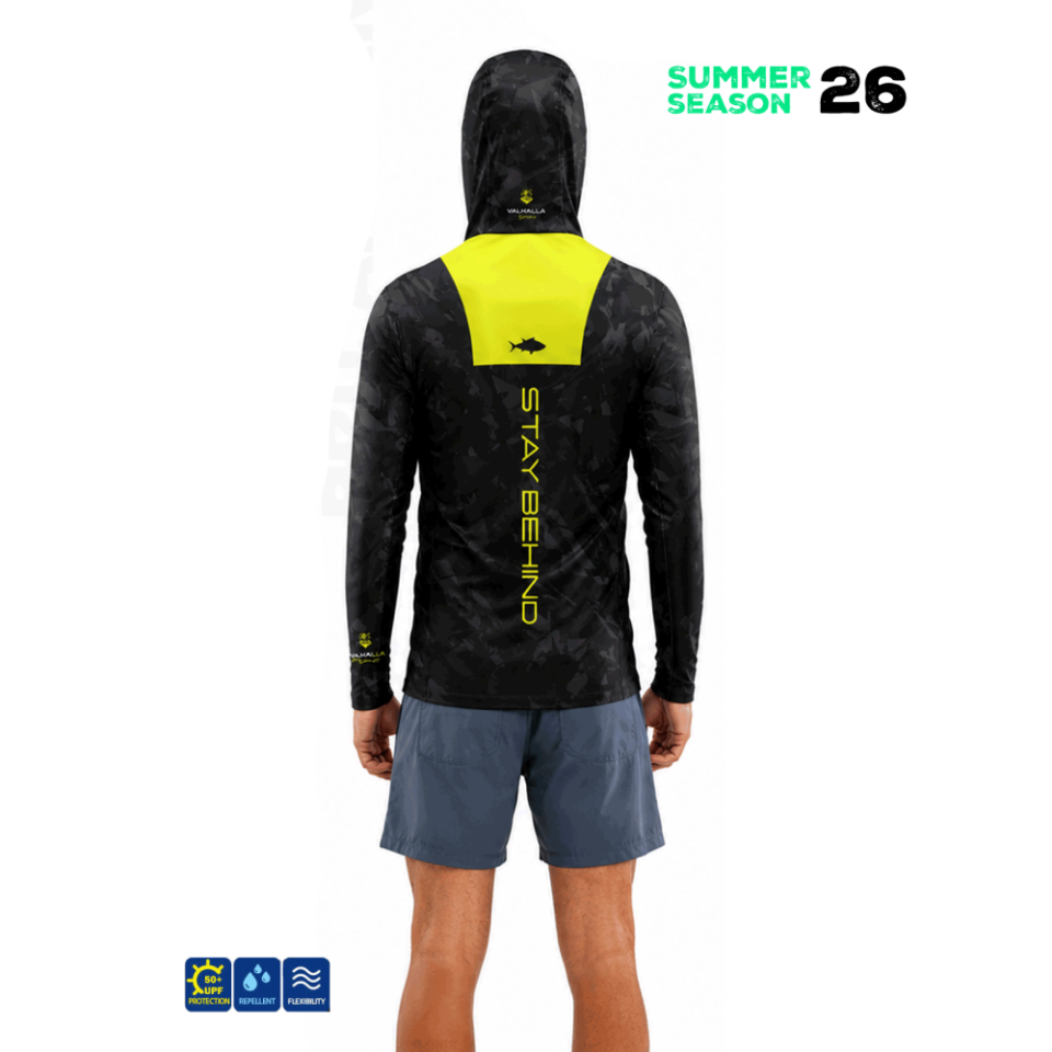 Fujin Valhalla BTW S26 Yellow Camo Xl
