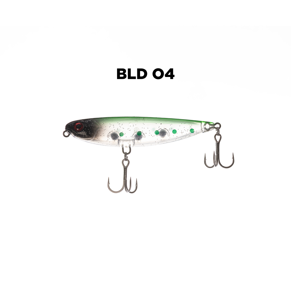 Caretta Blade 60F 6Cm 6Gr Su Üstü Maket Yem Bld 04