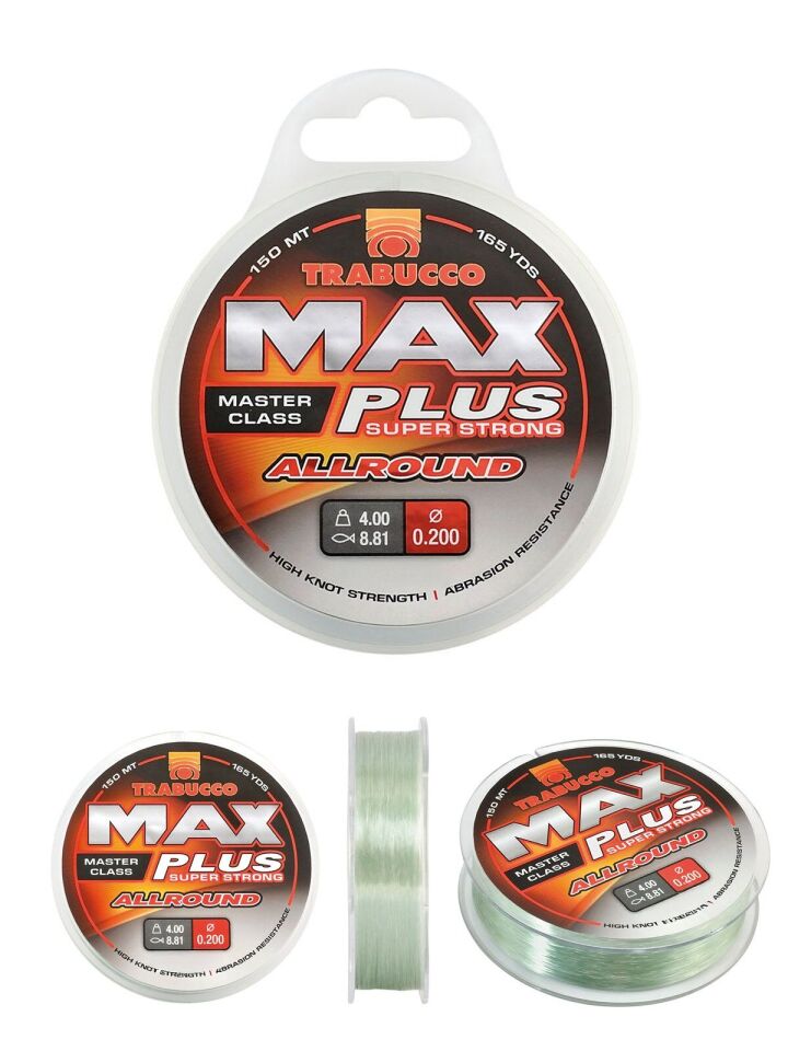 Trabucco Max Plus Allround 150Mt Misina 0.25mm