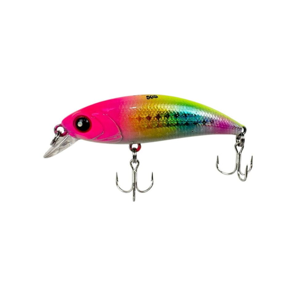 Sea Horse Lrf-Seeker 5Cm Lrf Maket Yem Rainbow Chart Glow