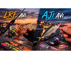 LRF ve Aji Avı Nedir? Nasıl Yapılır. Hafif Takımlarla Büyük Keyif