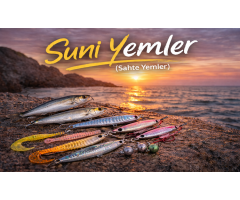 Suni Yem Nedir? Hangi Balık İçin Hangi Sahte Yem Kullanılır?