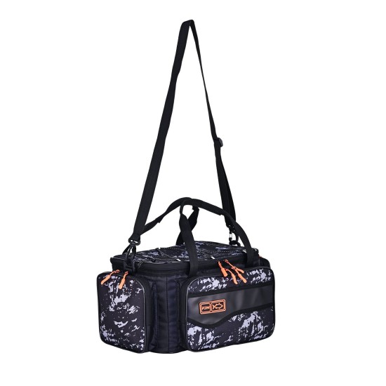 Fujin Black Camo Helper Bag - Balıkçi Çantasi
