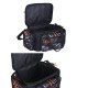 Fujin Black Camo Helper Bag - Balıkçi Çantasi