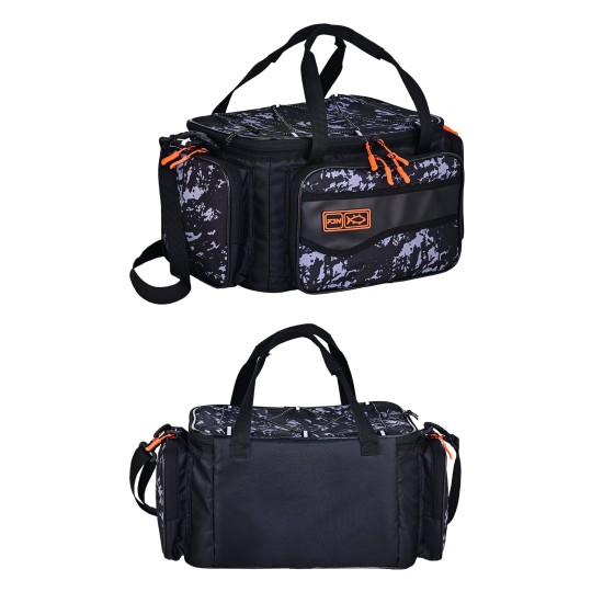 Fujin Black Camo Helper Bag - Balıkçi Çantasi