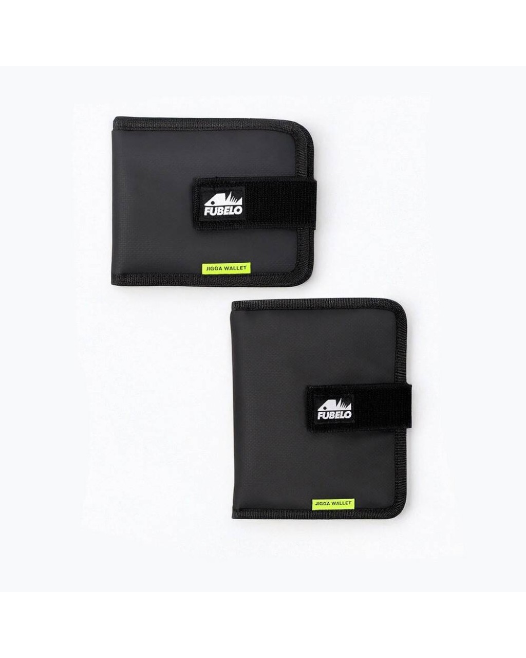 Fubelo Jigga Wallet Small Jig Cüzdanı - Siyah