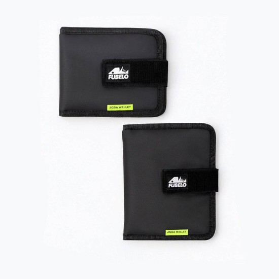 Fubelo Jigga Wallet Small Jig Cüzdanı - Siyah