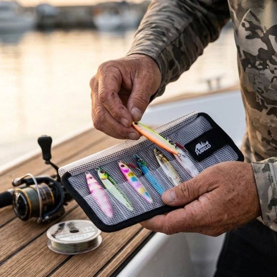 Fubelo Jigga Wallet Small Jig Cüzdanı - Siyah