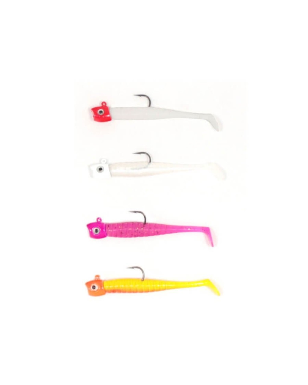 Ryuji Mebaru Micro Shad 6.5 cm 3.8 gr Sky Mix Silikon Yem