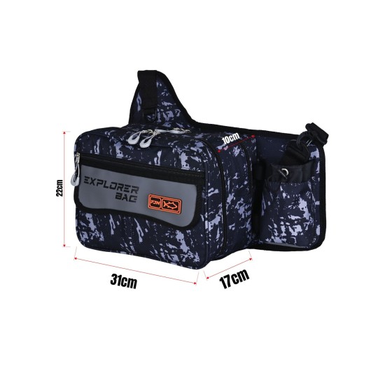 Fujin Explorer Bag Lrf, Spin Çantası Fujin Explorer Bag Lrf, Spin Çantası
